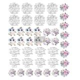 Redesign Knob Transfer - Spring Meadow  8.5"X10.5" Sheet size