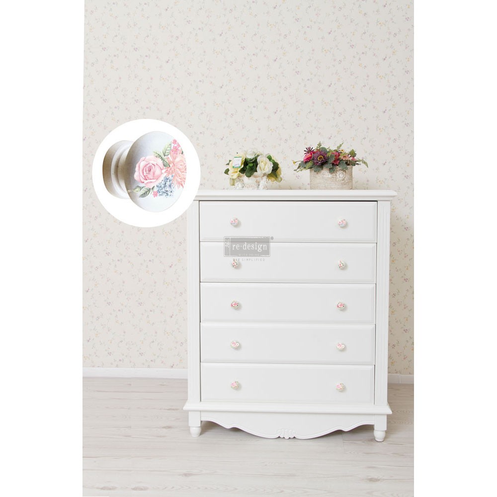 Redesign Knob Transfer Sweet Spring, Mixed