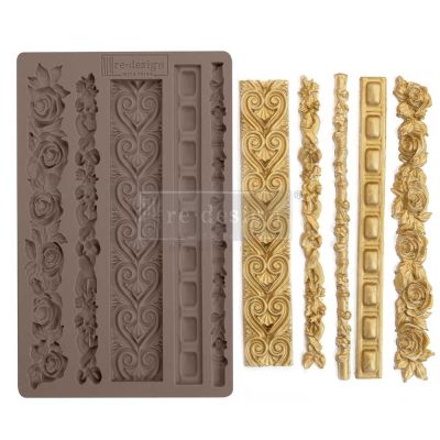 Redesign Décor Moulds 5″X8″ – Elegant Borders Copyright #VA0002321241
