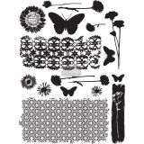 Redesign Adhesive Transfer - Spring Radiance 18"x24"