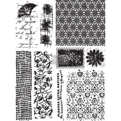 Redesign Adhesive Transfer – Moroccan Dreams 18″x24″