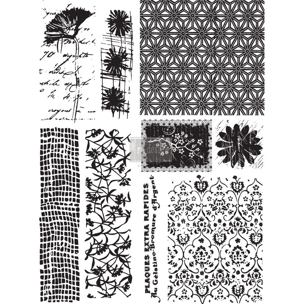 Redesign Adhesive Transfer - Moroccan Dreams 18"x24"
