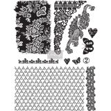 Redesign Adhesive Transfer - Rustic Elegance 18"x24"