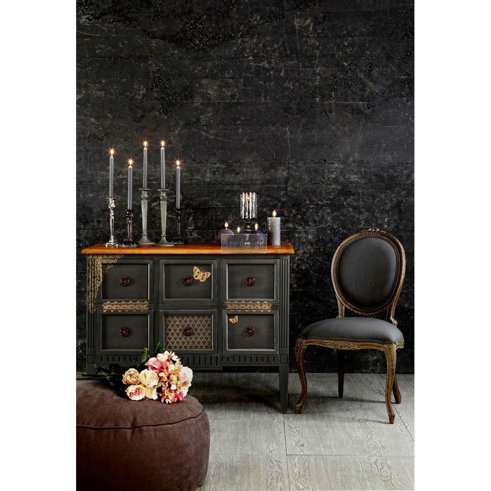 Redesign Adhesive Transfer – Rustic Elegance 18″x24″