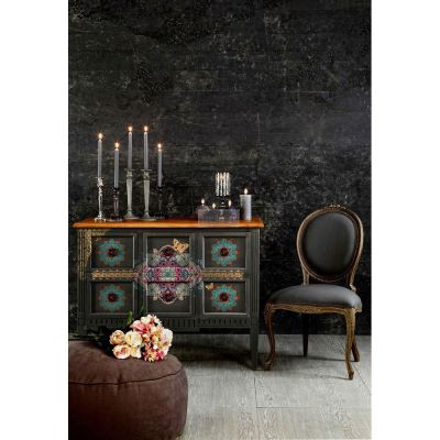 Redesign Adhesive Transfer – Rustic Elegance 18″x24″