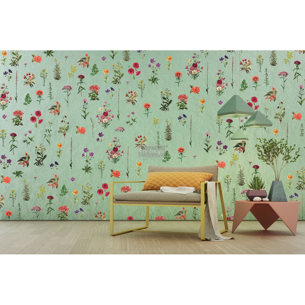 Redesign Décor Transfers® – Floral Collection 24″x 35″