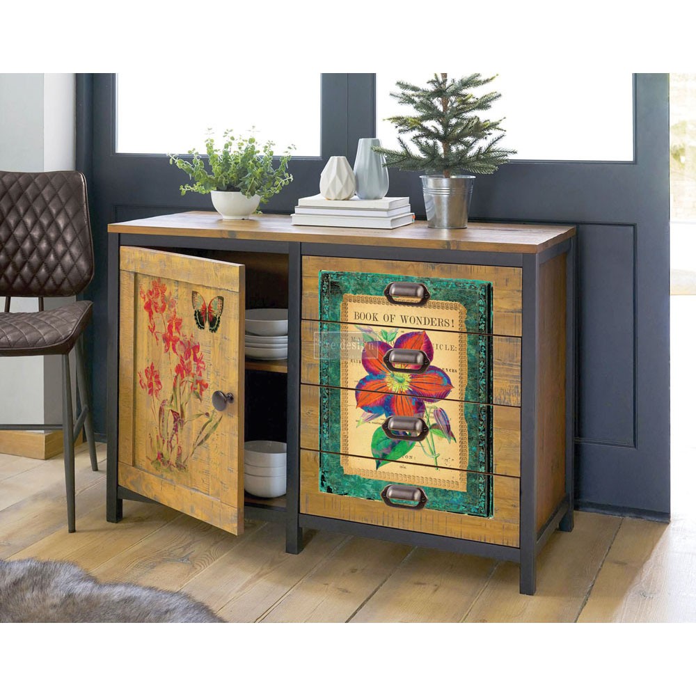 Redesign Décor Transfers® – Wondrous Flora 22″x 32″