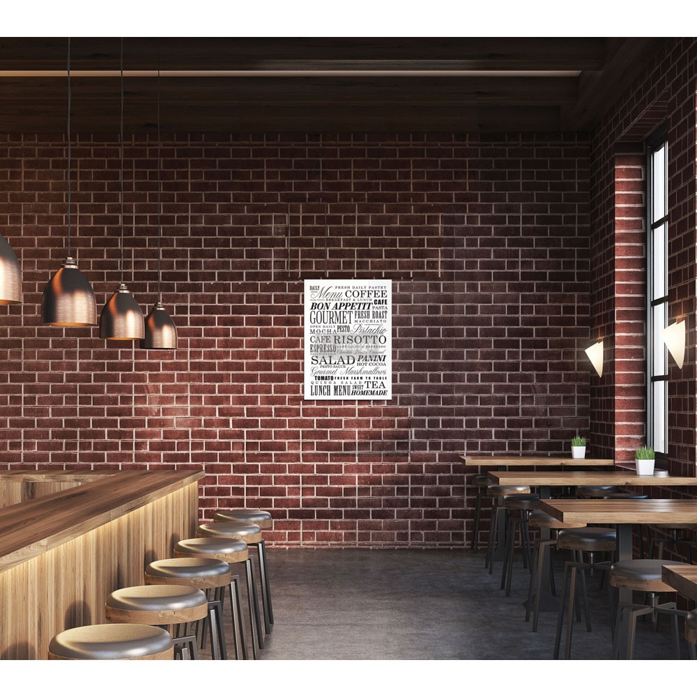 Redesign Décor Transfers®- Delicious Menu 23″x 31″