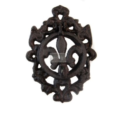 Redesign Cast Iron Knocker – Fleur De Lis II Vintage Knocker
