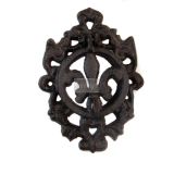 Redesign Cast Iron Knocker - Fleur De Lis II Vintage Knocker