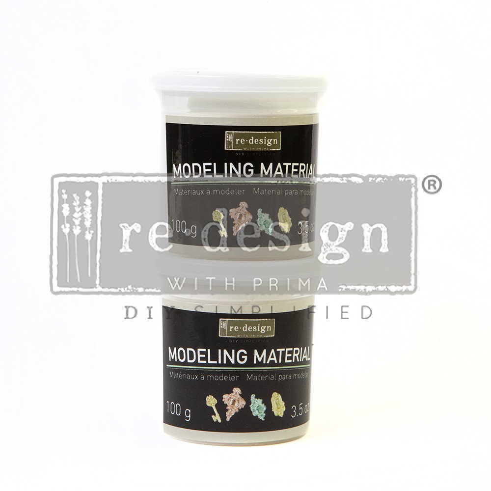 Modeling Material Jar, set of 2 /box. 3.5 oz. each.
