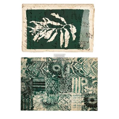 Redesign Décor Transfers® – Algae Print size 13.5″x 22.5″ and 15″x23″