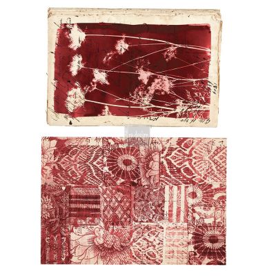 Redesign Décor Transfers® – Botanical Print size 14″x 22″ and 15″x 23″