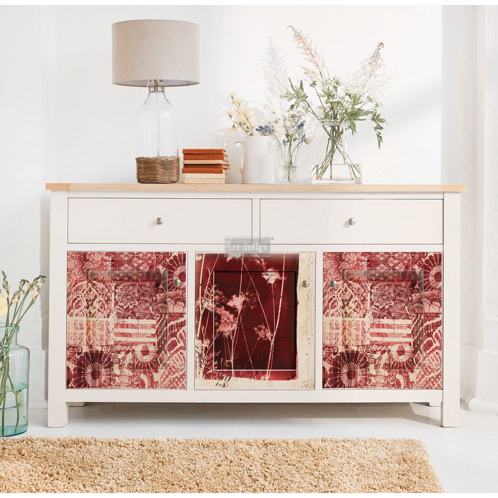 Redesign Décor Transfers® – Botanical Print size 14″x 22″ and 15″x 23″
