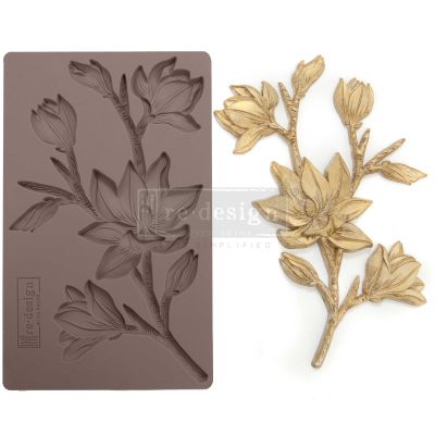 Redesign Décor Moulds®- Forest Flora 5″x 8″ 8 mm thickness Copyright #VA0002314616