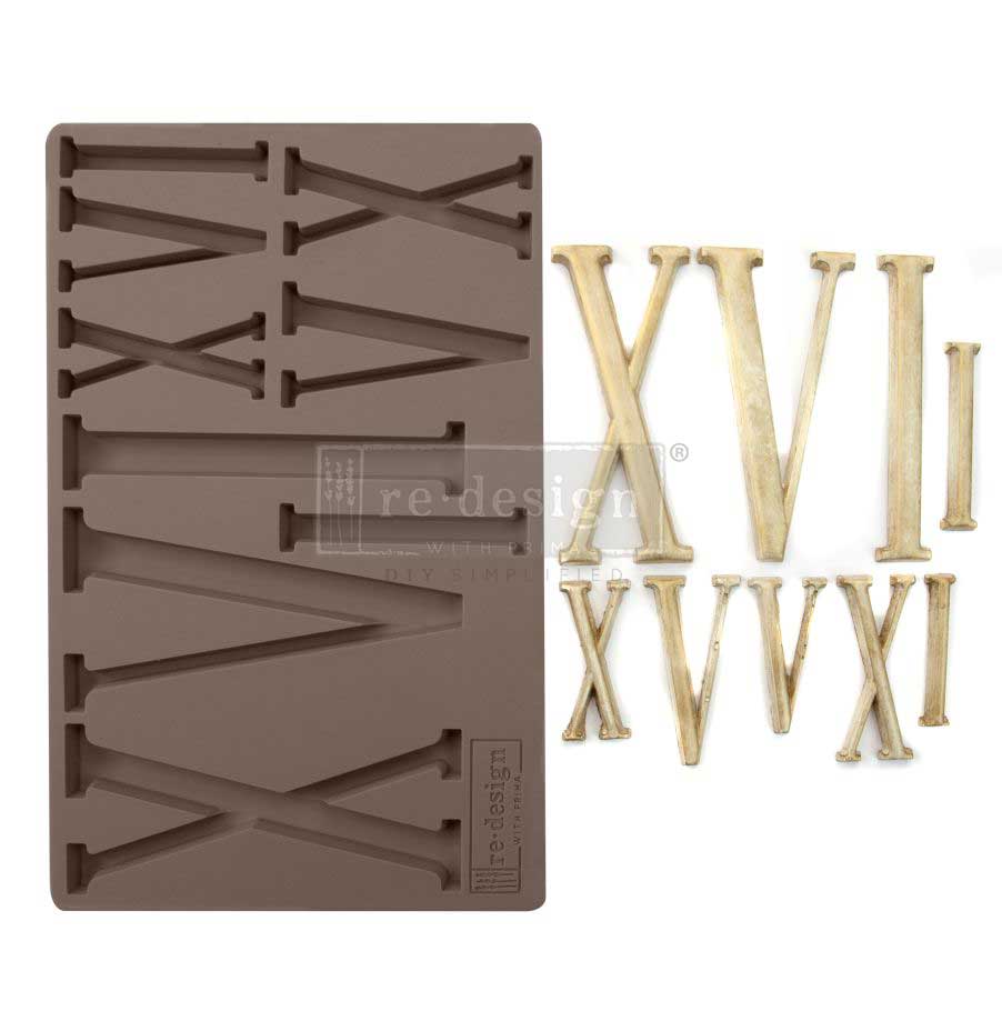 Redesign Décor Moulds® 5″x8″ – Numerals