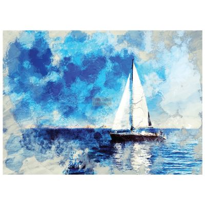 Redesign Decor Transfers® – On A Voyage II – 3 sheets, design size 24″ X 33″