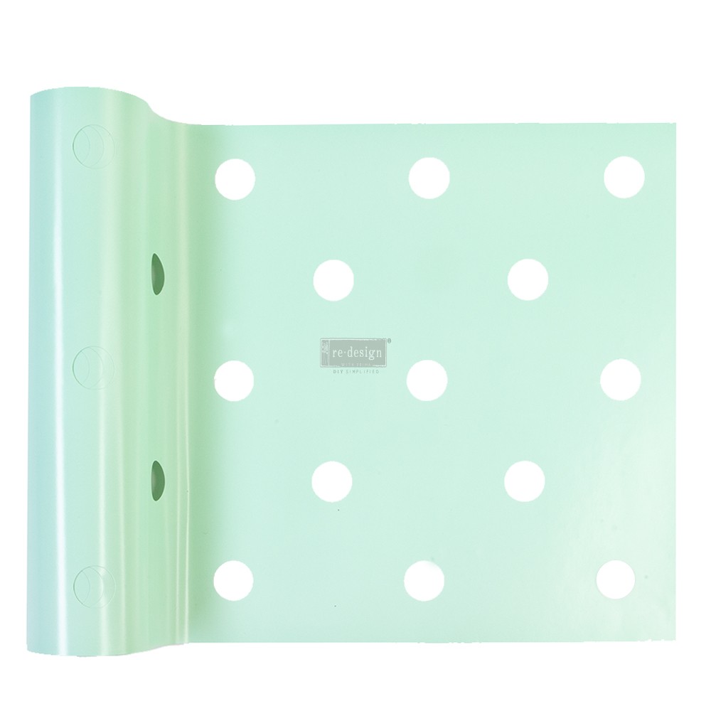 Redesign Stick & Style® – Mini Dot – 1 roll – 7in x 3yds (6″ design)