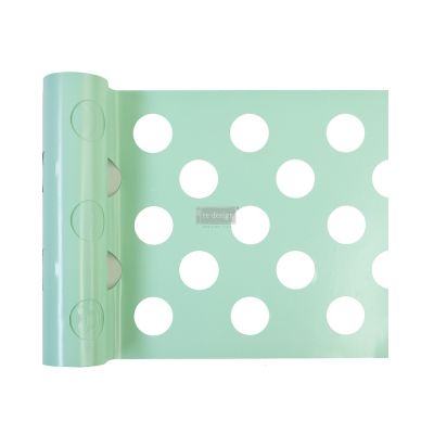 Redesign Stick & Style® – Multi-Large Dot – 1 roll – 7in x 3yds (6″ design)