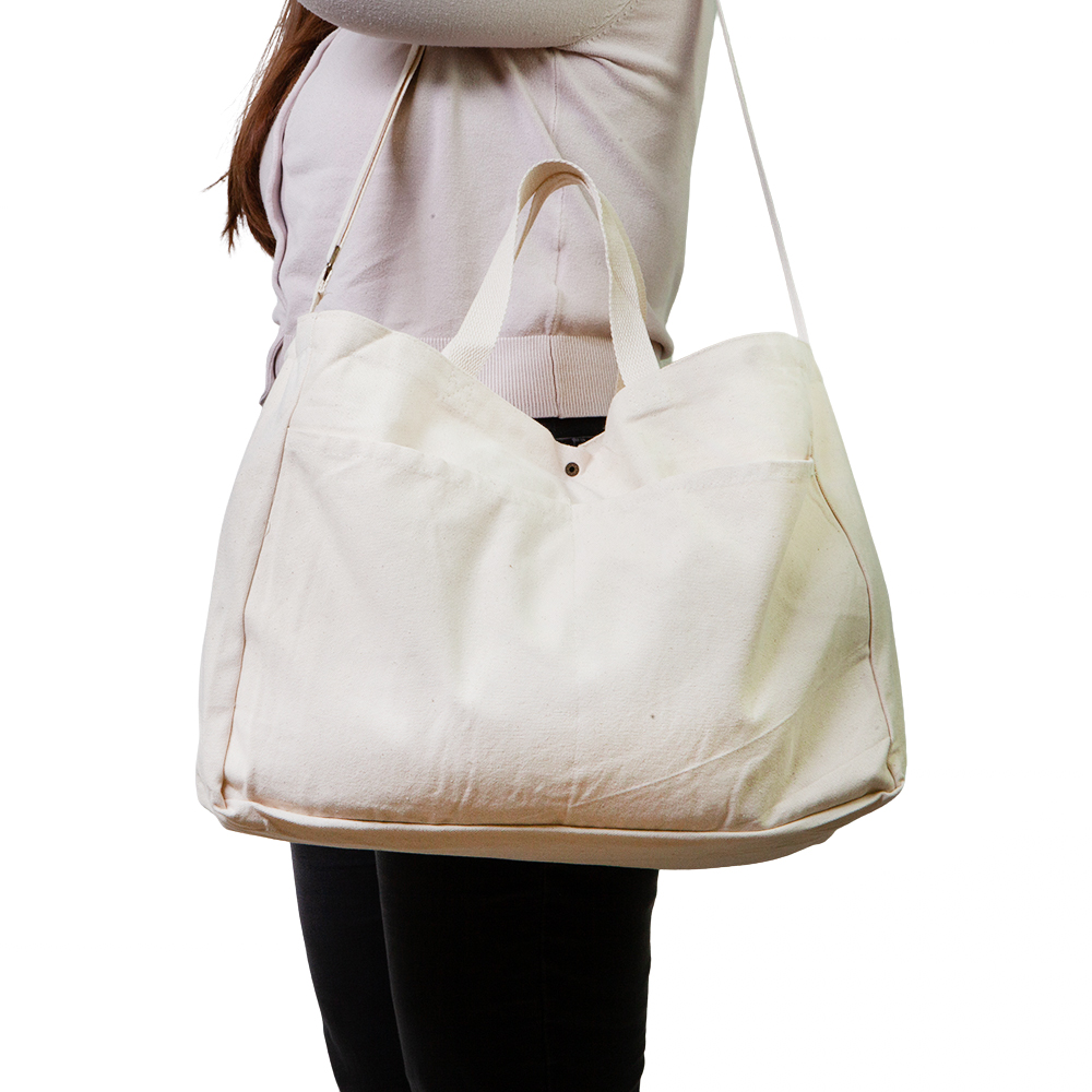Redesign Tote Bag 100% cotton, 18″x13″x7″