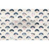Decoupage Decor Tissue Paper - Marbled Scales - 1 sheet