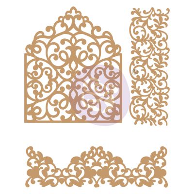 Chipboard Diecut – In The Garden – 3 pcs, 1.5-4.5