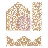 Chipboard Diecut - In The Garden -  3 pcs