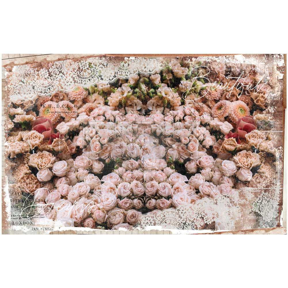 Redesign Decoupage Decor Tissue Paper - beatiful dream - 2 sheets (19" x 30")
