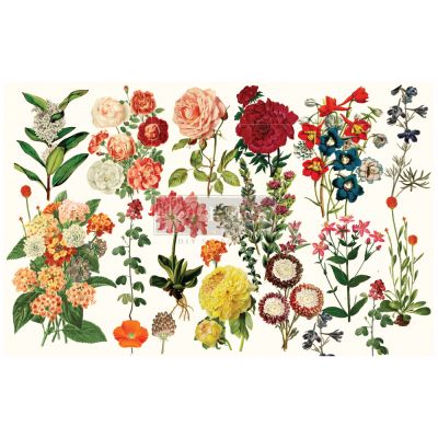 Redesign Decoupage Décor Tissue Paper – Forest Garden – 1 sheet, 19″x30″