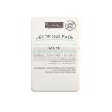 Redesign Decor Ink Pad - White - magnetic ink pad