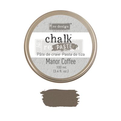 Redesign Chalk Paste – Manor Coffee – 1 jar, 100 ml (3.4 fl oz)