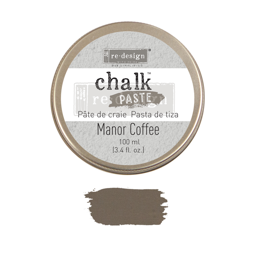 Redesign Chalk Paste - Manor Coffee - 1 jar