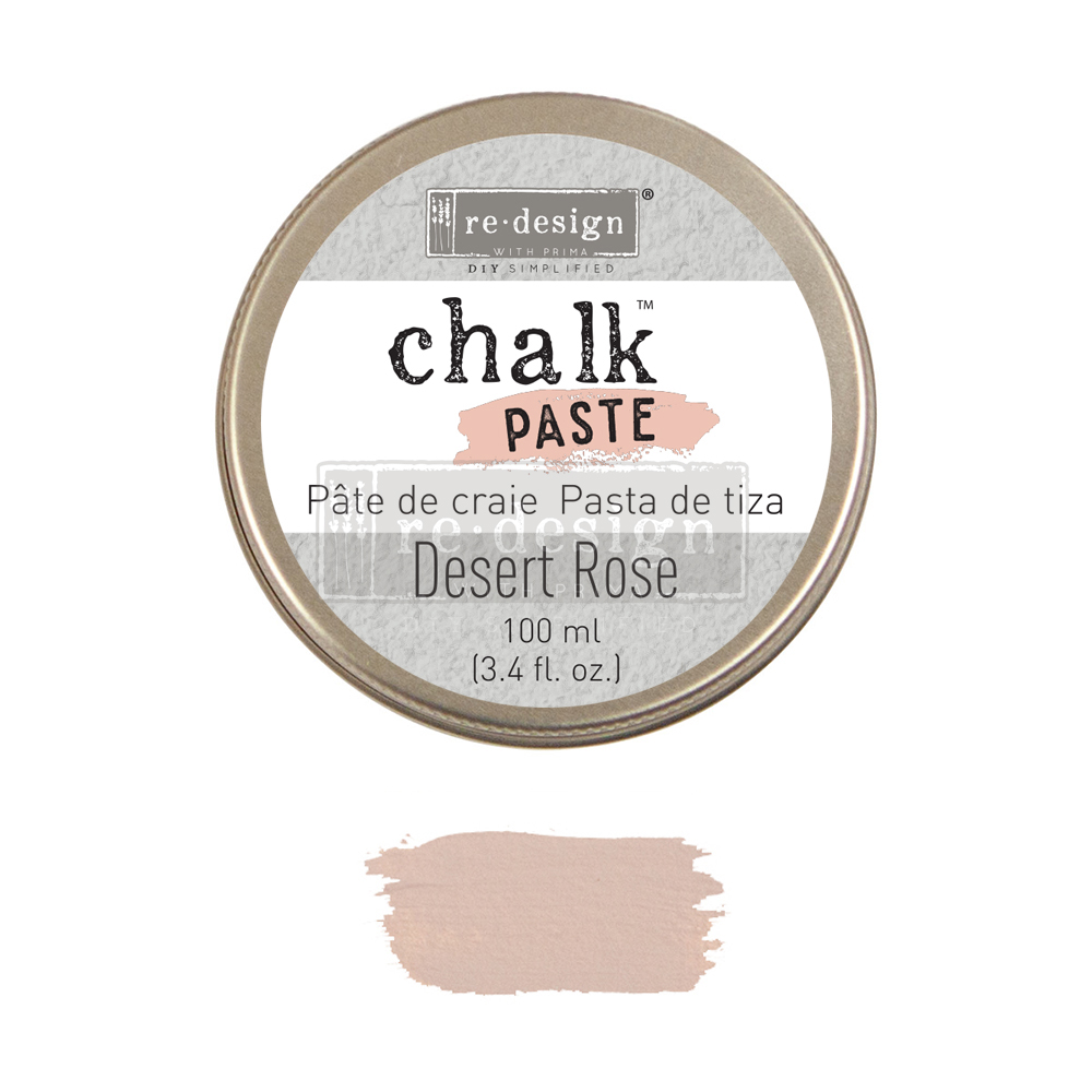 Redesign Chalk Paste - Desert Rose - 1 jar