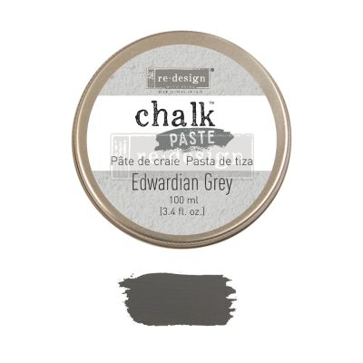 Redesign Chalk Paste – Edwardian Grey – 1 jar, 100 ml (3.4 fl oz)