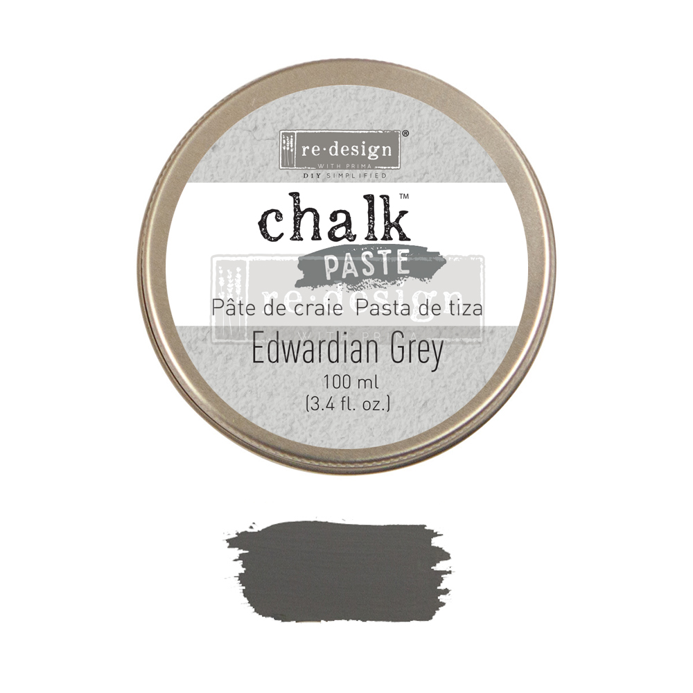 Redesign Chalk Paste - Edwardian Grey - 1 jar