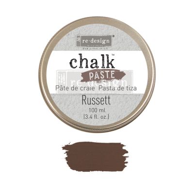 Redesign Chalk Paste – Russett – 1 jar, 100 ml (3.4 fl oz)