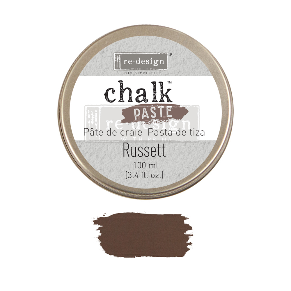 Redesign Chalk Paste - Russett - 1 jar