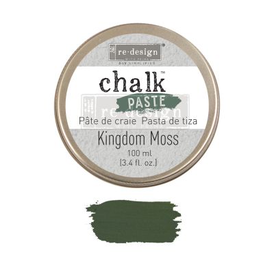 Redesign Chalk Paste – Kingdom Moss – 1 jar, 100 ml (3.4 fl oz)