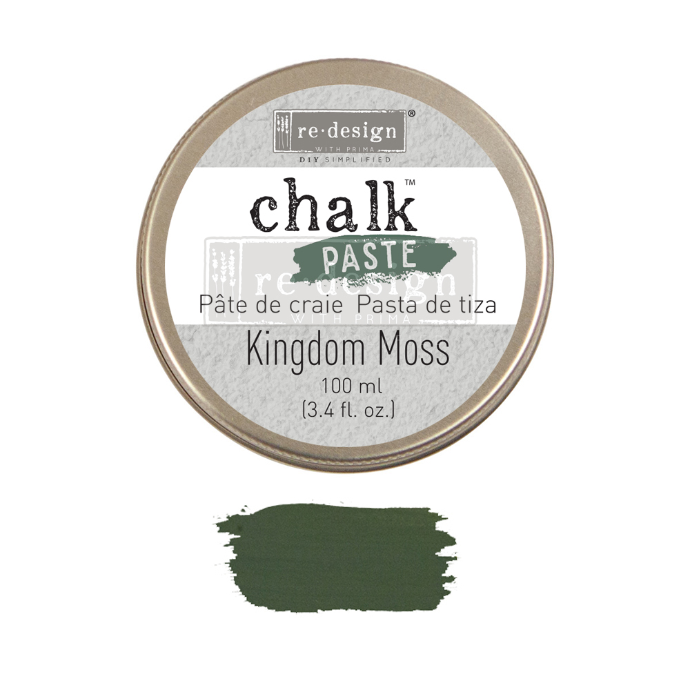 Redesign Chalk Paste - Kingdom Moss - 1 jar