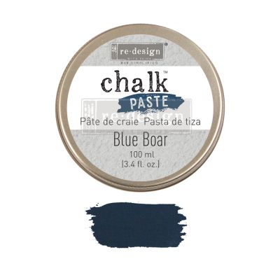 Redesign Chalk Paste – Blue Boar – 1 jar, 100 ml (3.4 fl oz)