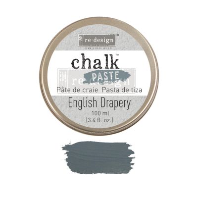 Redesign Chalk Paste – English Drapery – 1 jar, 100 ml (3.4 fl oz)