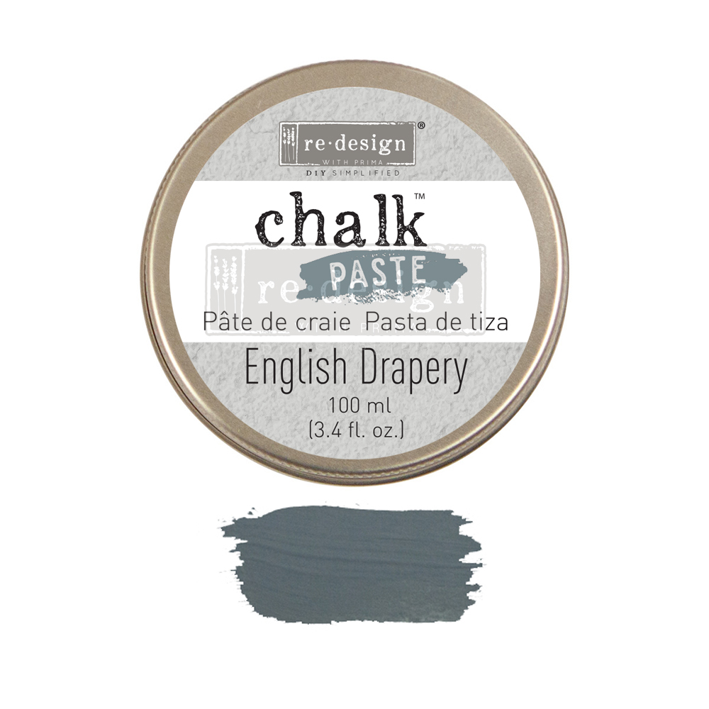 Redesign Chalk Paste - English Drapery - 1 jar