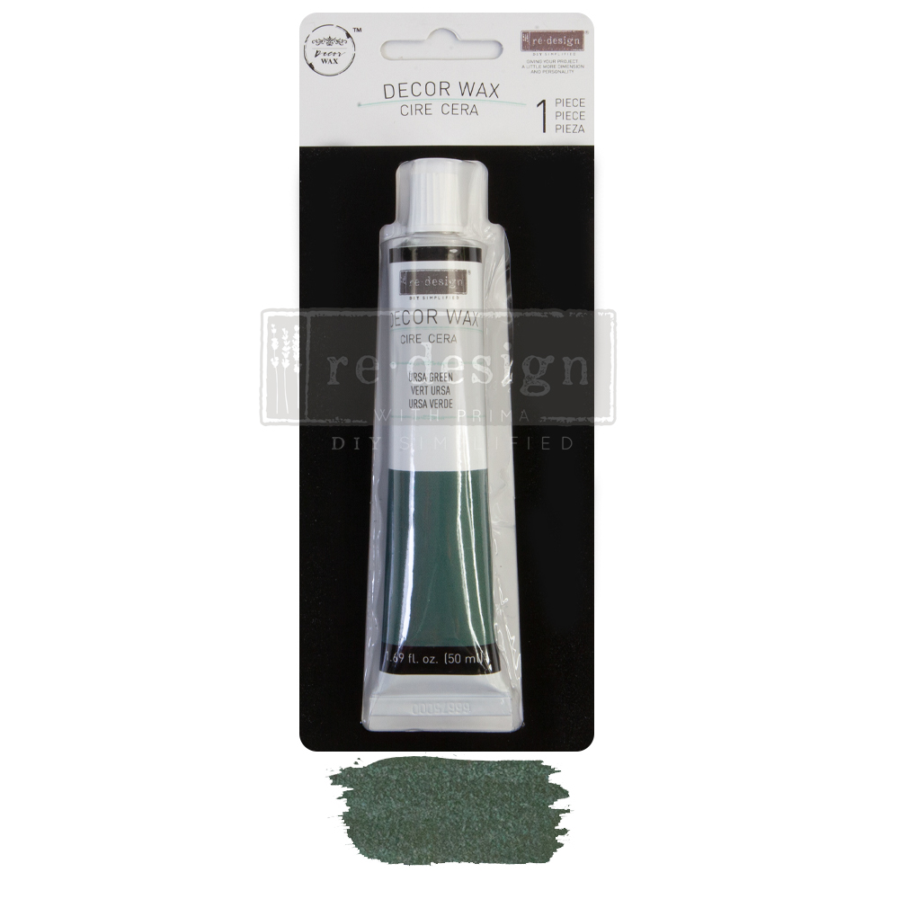 Redesign Wax Paste - Ursa Green - 1 tube