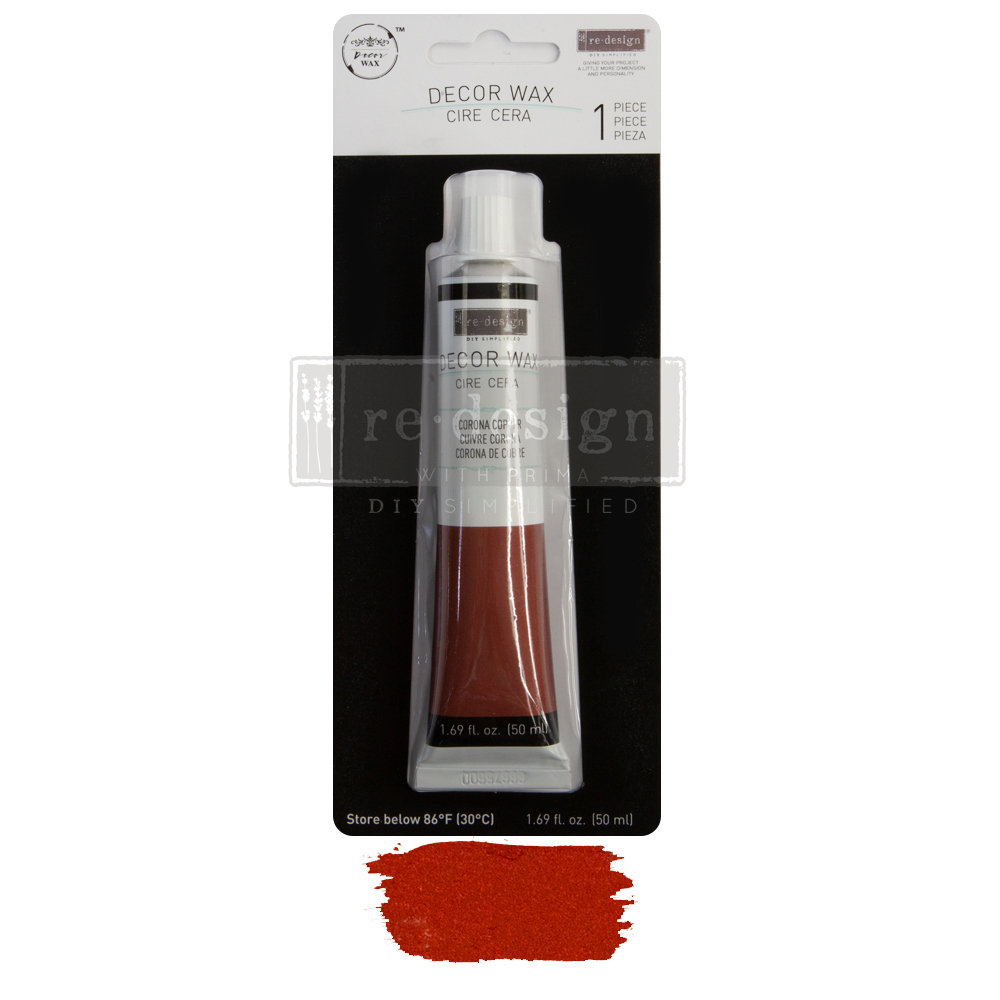 Redesign Wax Paste - Corona Copper - 1 tube