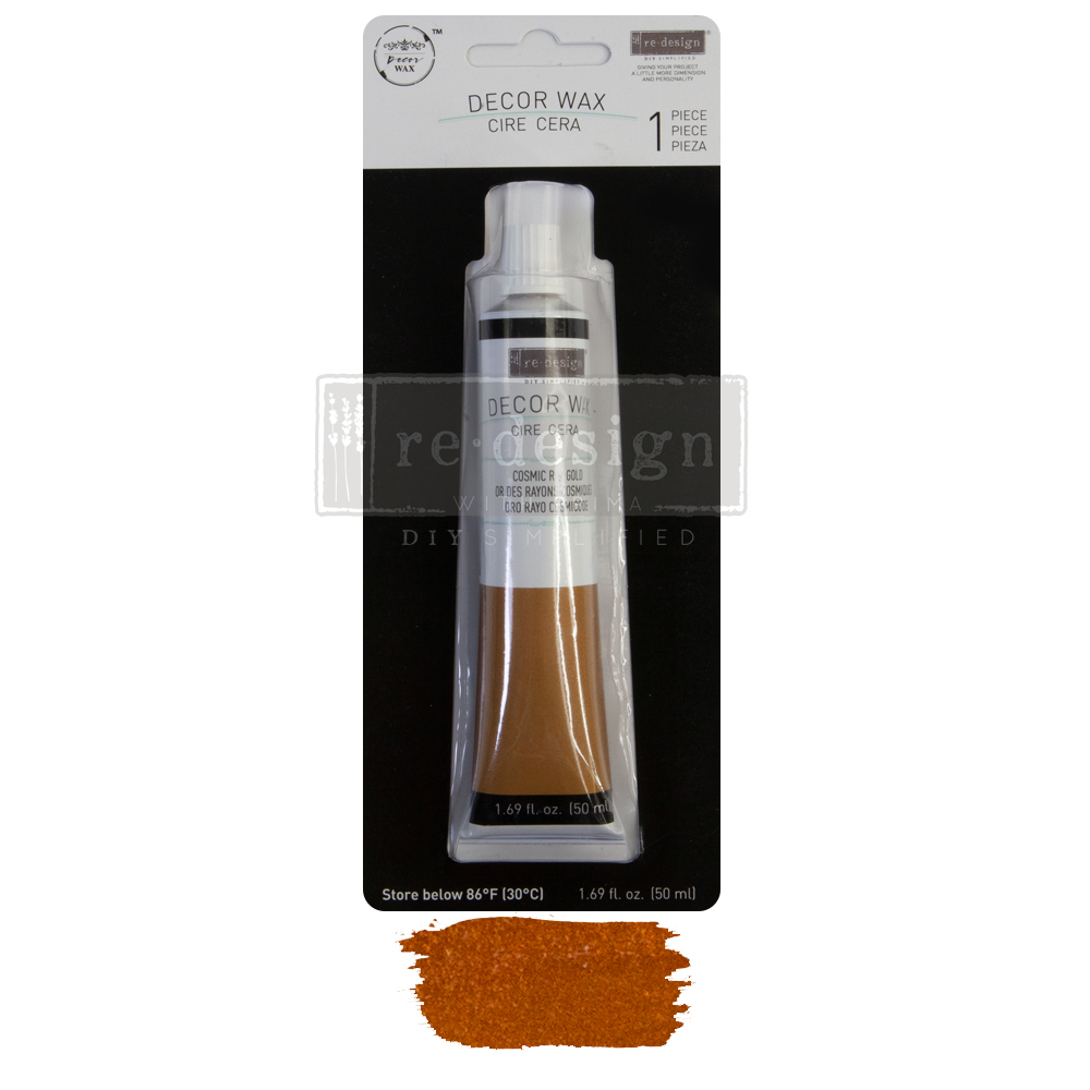 Redesign Wax Paste - Cosmic Ray Gold - 1 tube