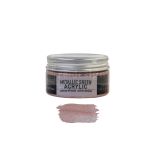 Redesign Acrylic Paint Metallic Sheent - Blush Chrome - 1 jar