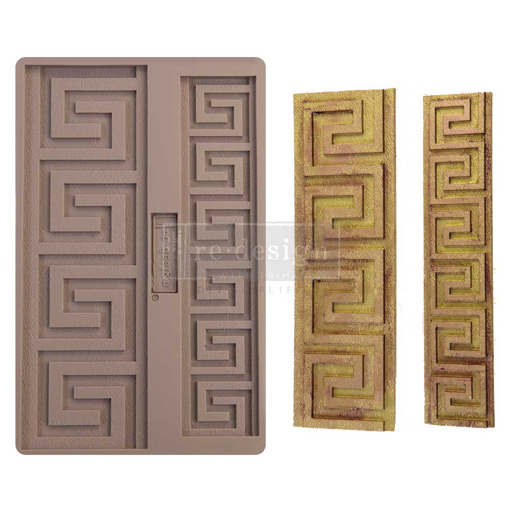 Redesign Decor Moulds® – Italian Borders – 1 pc, 5″x8″, 8mm thickness Copyright #VA0002330232