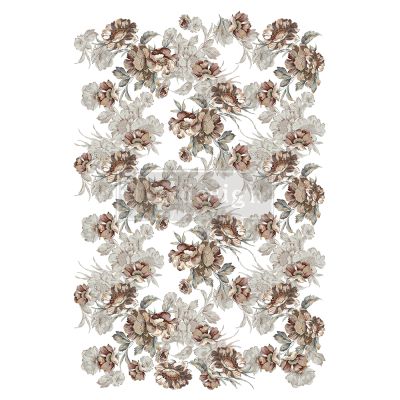 Redesign Decor Transfers® – Natural Splendor – Total sheet size 24″x35″, cut into 2 sheets