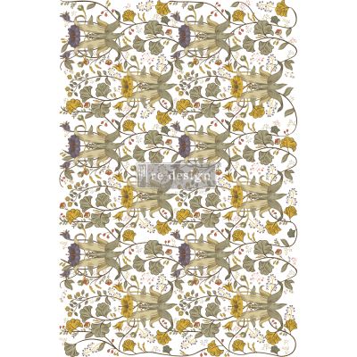 Redesign Decor Transfers® – Antonia – total sheet size 24″x35″, cut into 2 sheets