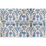 Redesign Decoupage Décor Tissue Paper - Cobalt Flourish - 1 sheet